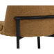 Zeke 37.75 inch Black / Bergen Marmalade Counter Stool